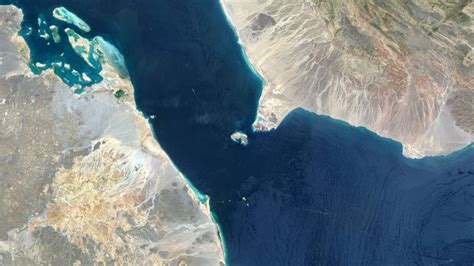 British military reports an explosion off the coast of Yemen in the key Bab el-Mandeb Strait